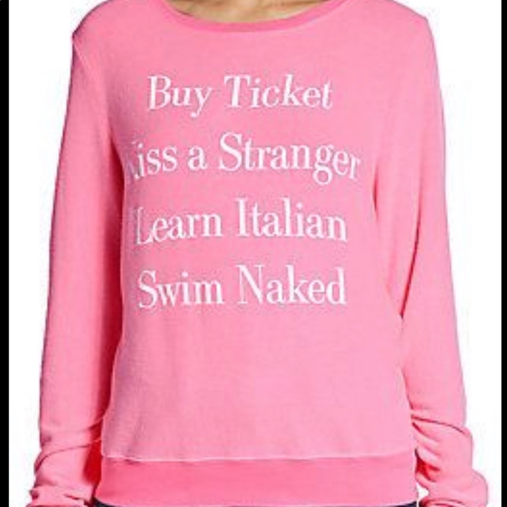Wildfox sweater